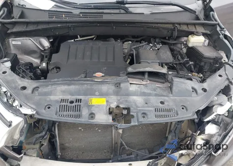 2016 Toyota Highlander Xle V6 z USA, uszkodzony, nr VIN 5TDJKRFHXGS258923